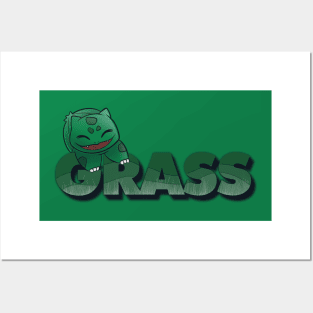 Grass Posters and Art